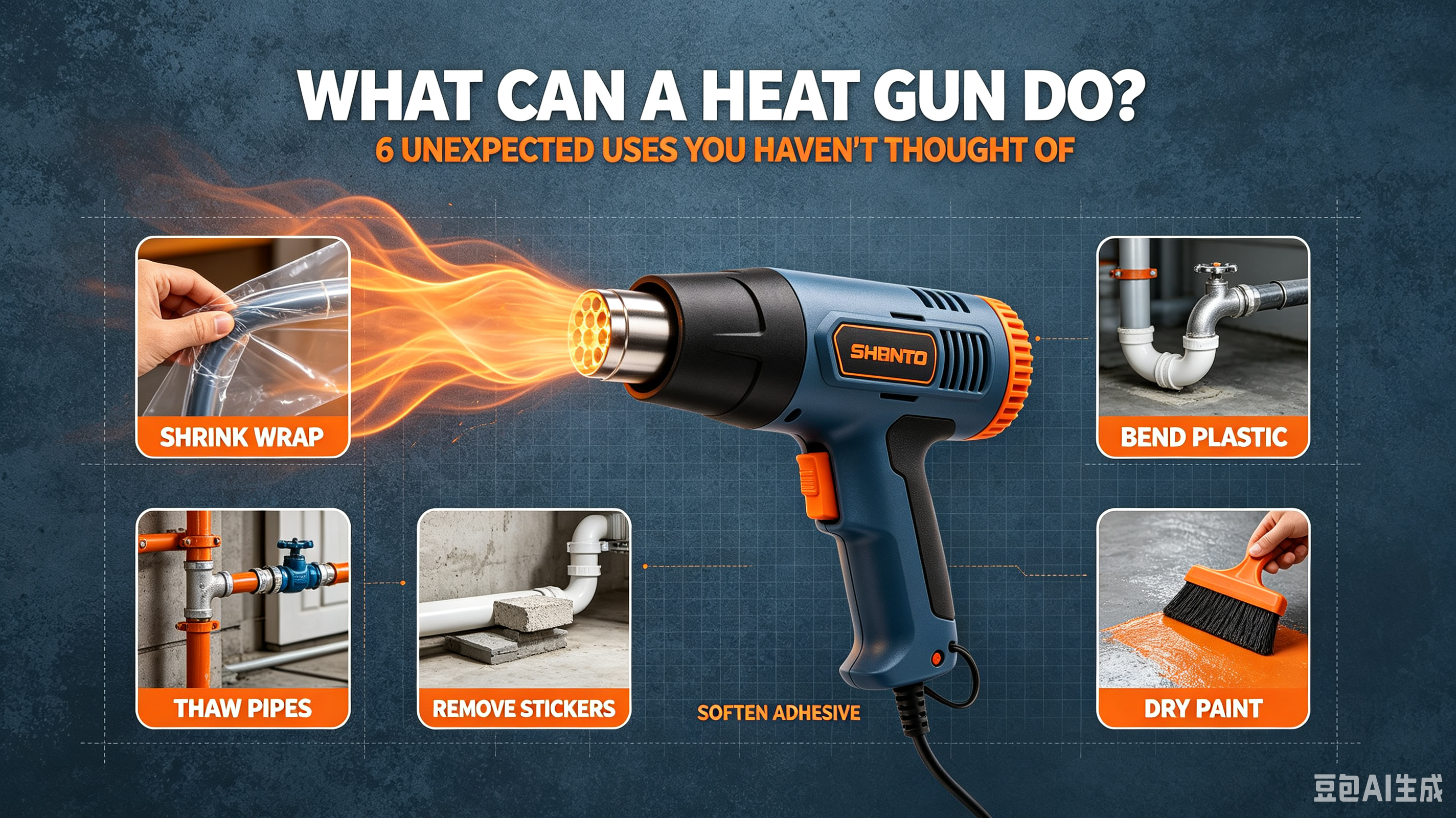 What Can a Heat Gun Do? 6 Unexpected Uses You Haven't Thought Of