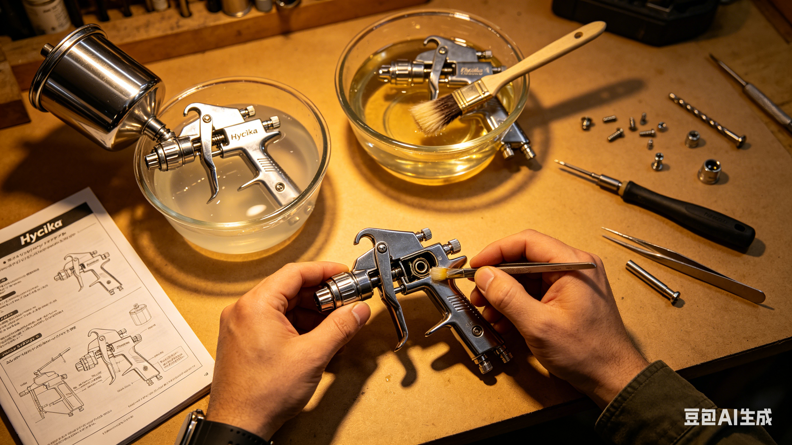 Spray Gun Maintenance Guide: 3 Key Steps to Make Your Gun Last Longer