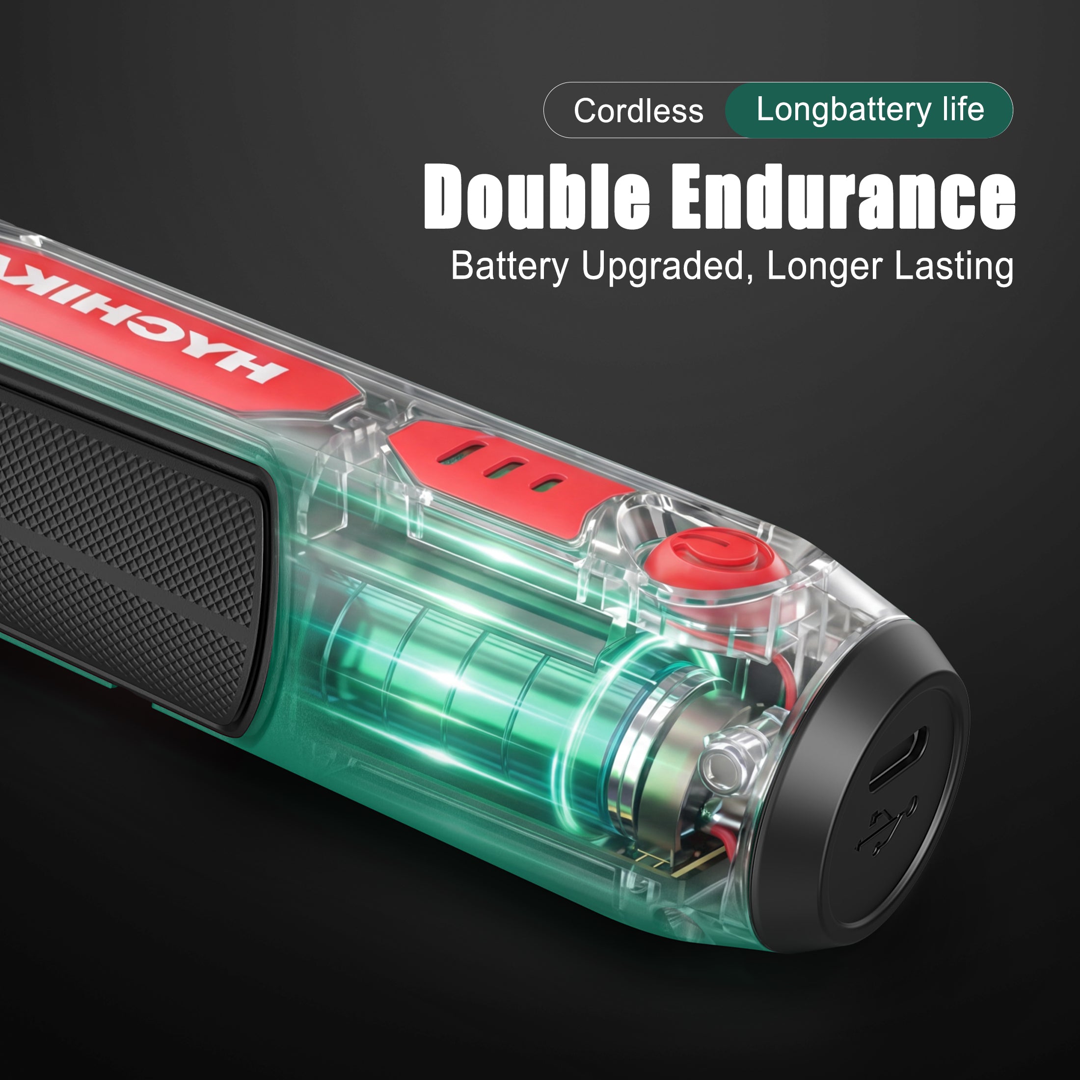 HYCHIKA 3.6V Mini Cordless Rotary Tool Kit,3-Speed with 89 Pcs & Usb-C Charging, for Diy Engraving, Polishing, Crafts and Models