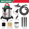 HYCHIKA 1200W 20L Wet and Dry Vacuum Cleaner - HYCHIKA
