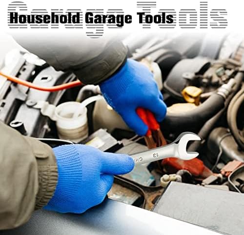 SORAKO Ratcheting Combination Wrench Industrial Grade Cr-V Steel Gear (A-13mm Metric)