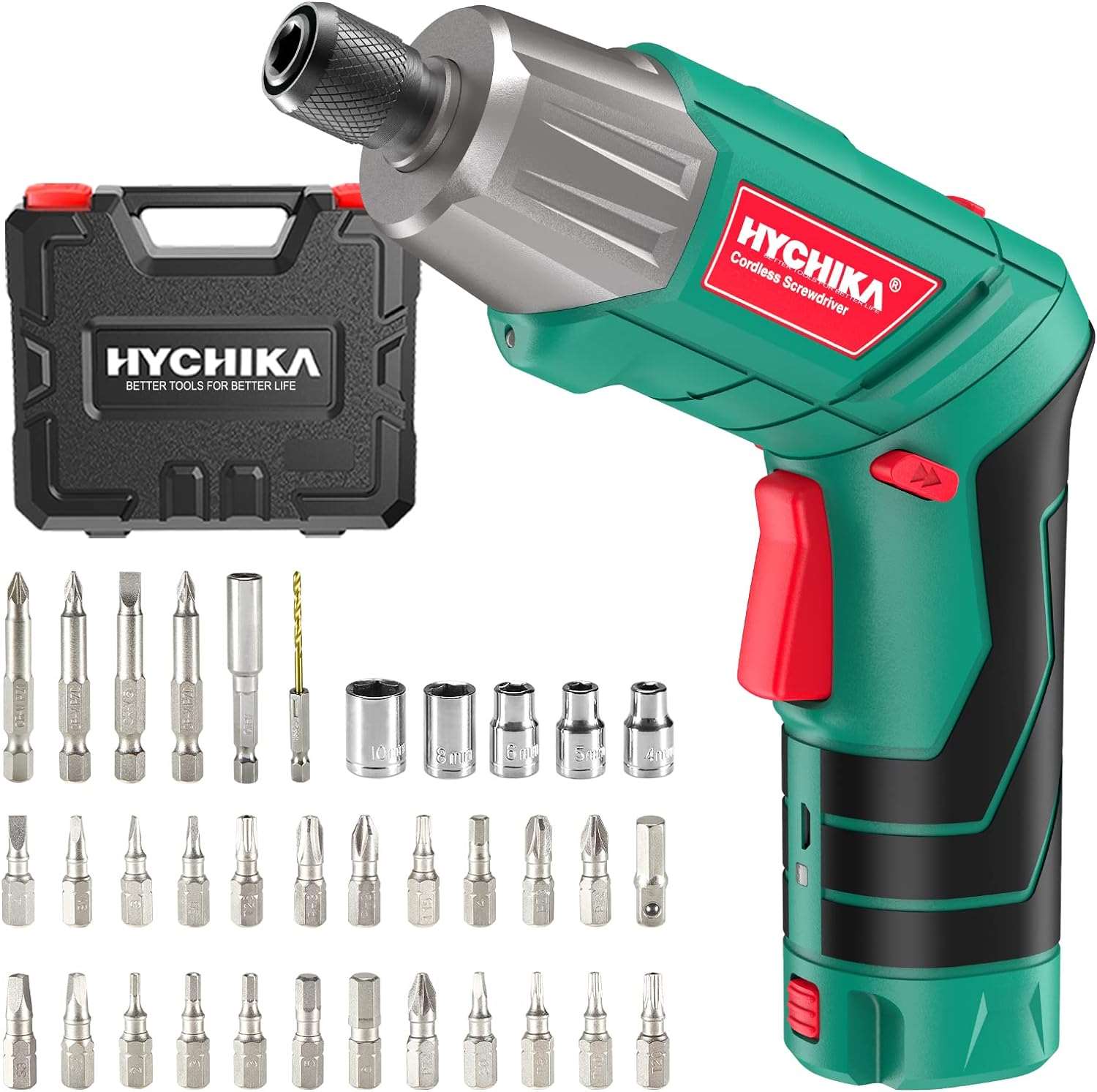 180RPM Cordless Power Screwdriver HYCHIKA