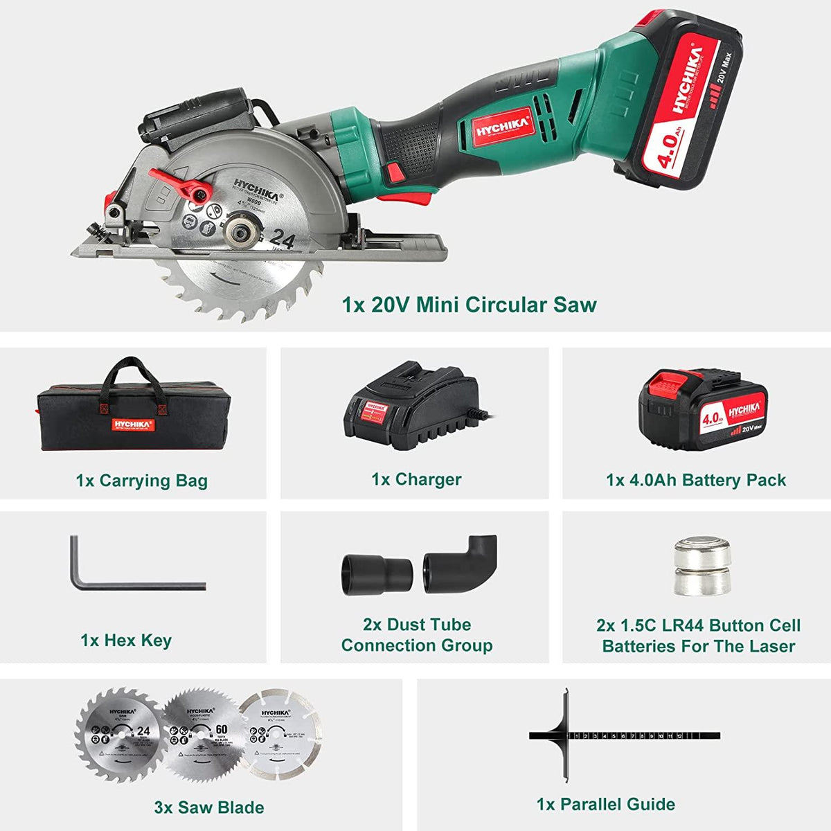 Hychika mini circular discount saw