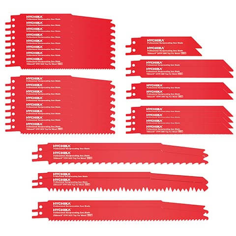 32PCS Reciprocating Saw Blades - HYCHIKA