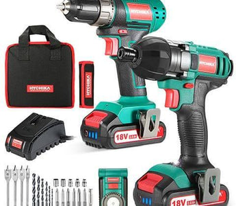 Limited Time Offer: 20% OFF on Our Powerful HYCHIKA Cordless Drill & Impact Driver Kit!