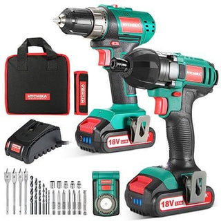 Limited Time Offer: 20% OFF on Our Powerful HYCHIKA Cordless Drill & Impact Driver Kit!