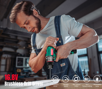 Why the HYCHIKA 16.8V Brushless Drill is the Ultimate Compact Power Tool for Your DIY Projects