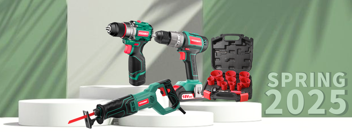 Haussmann Tools DIY Home Improvement Projects: Power Tools You Need for Success