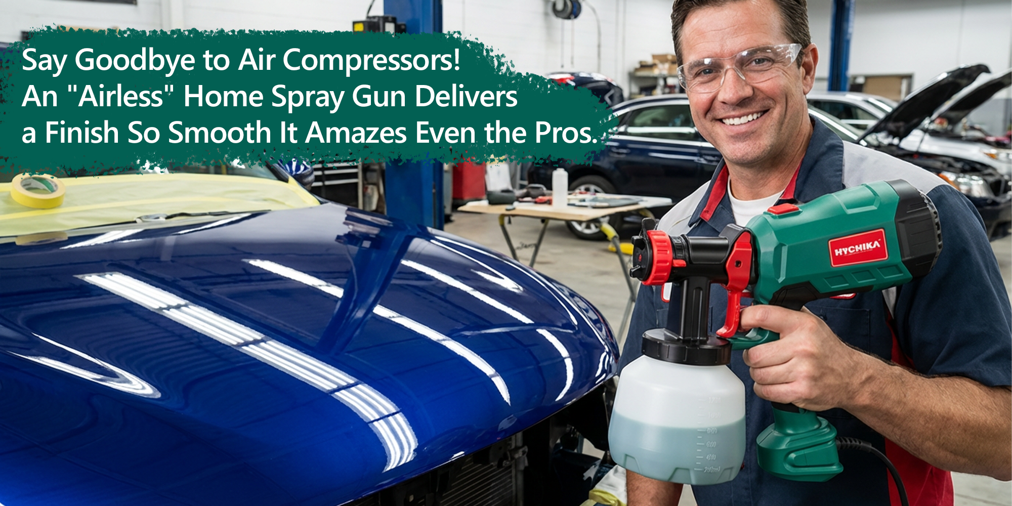 How to Refurbish a $400 Toyota Camry with an Affordable Electric Spray Gun