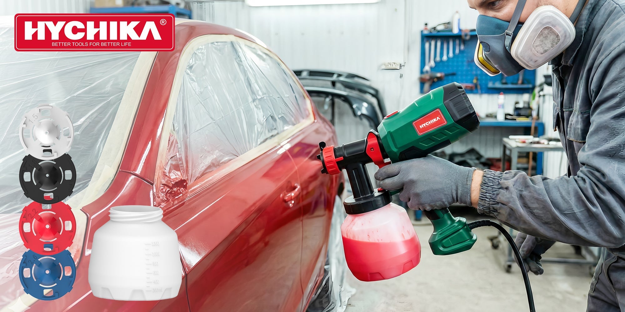 How to Choose the Perfect Paint Sprayer for Your Project