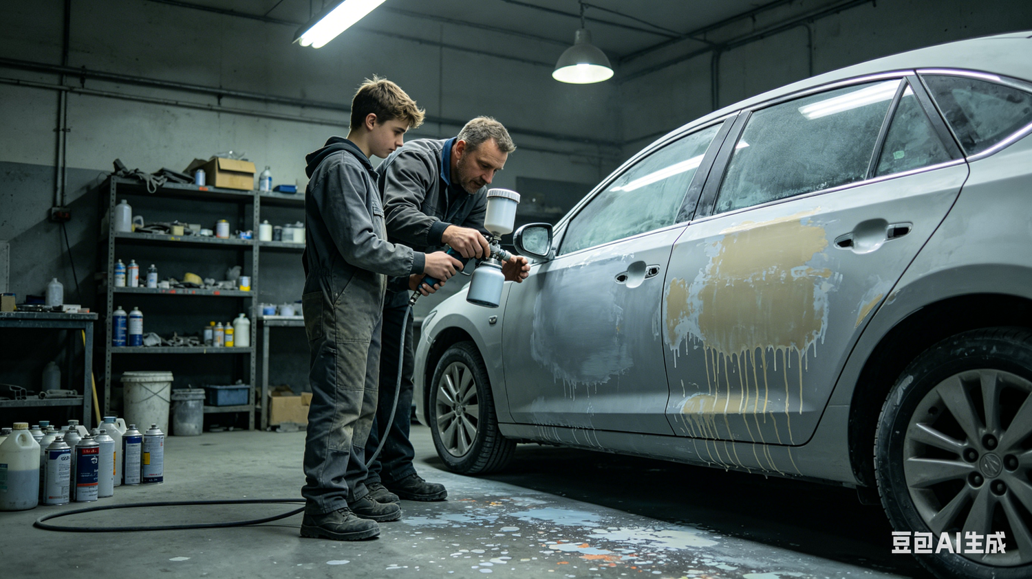 A Complete Guide to the Most Common Spray Painting Problems for Beginners and Their Solutions