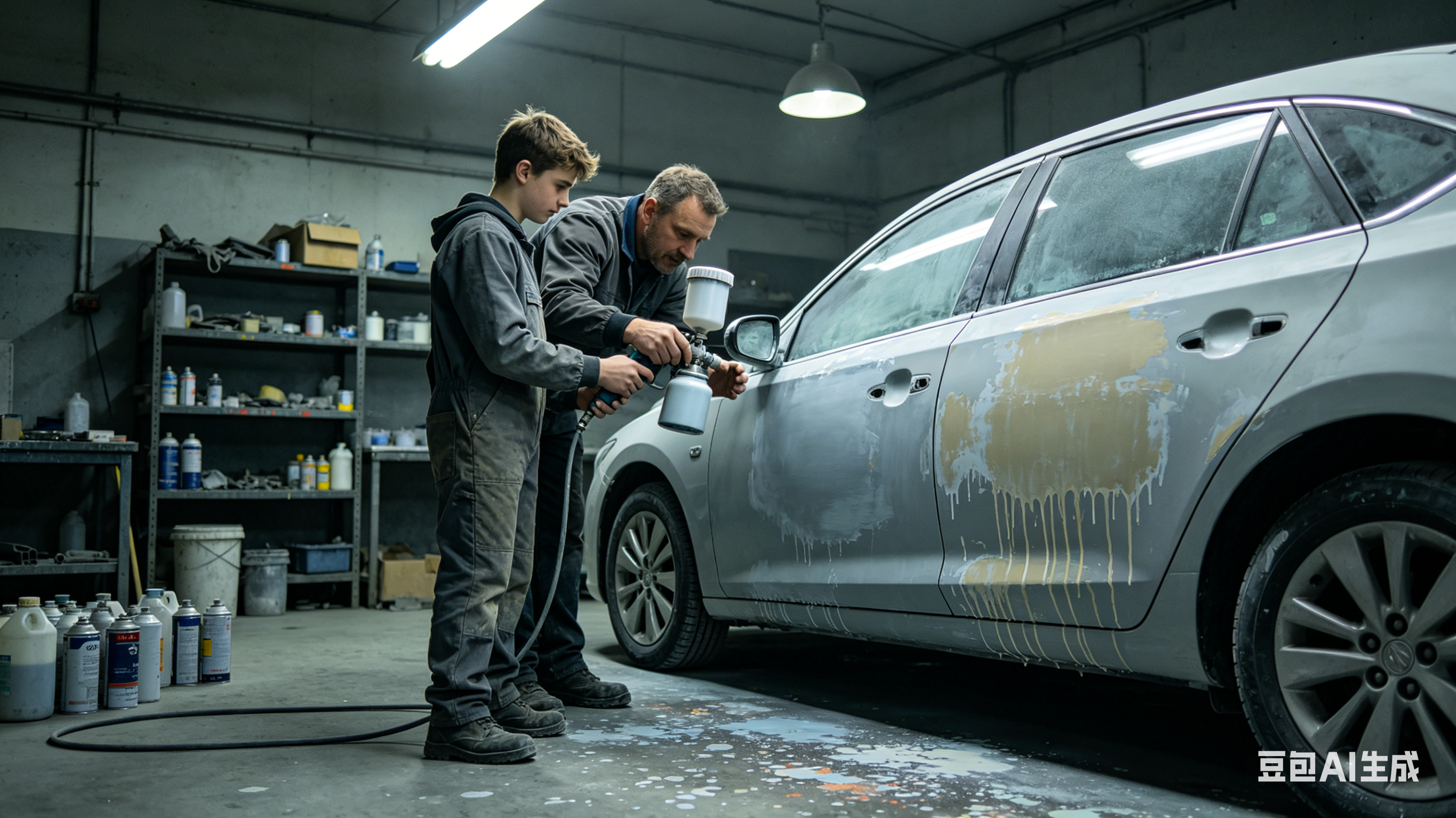 A Complete Guide to the Most Common Spray Painting Problems for Beginners and Their Solutions