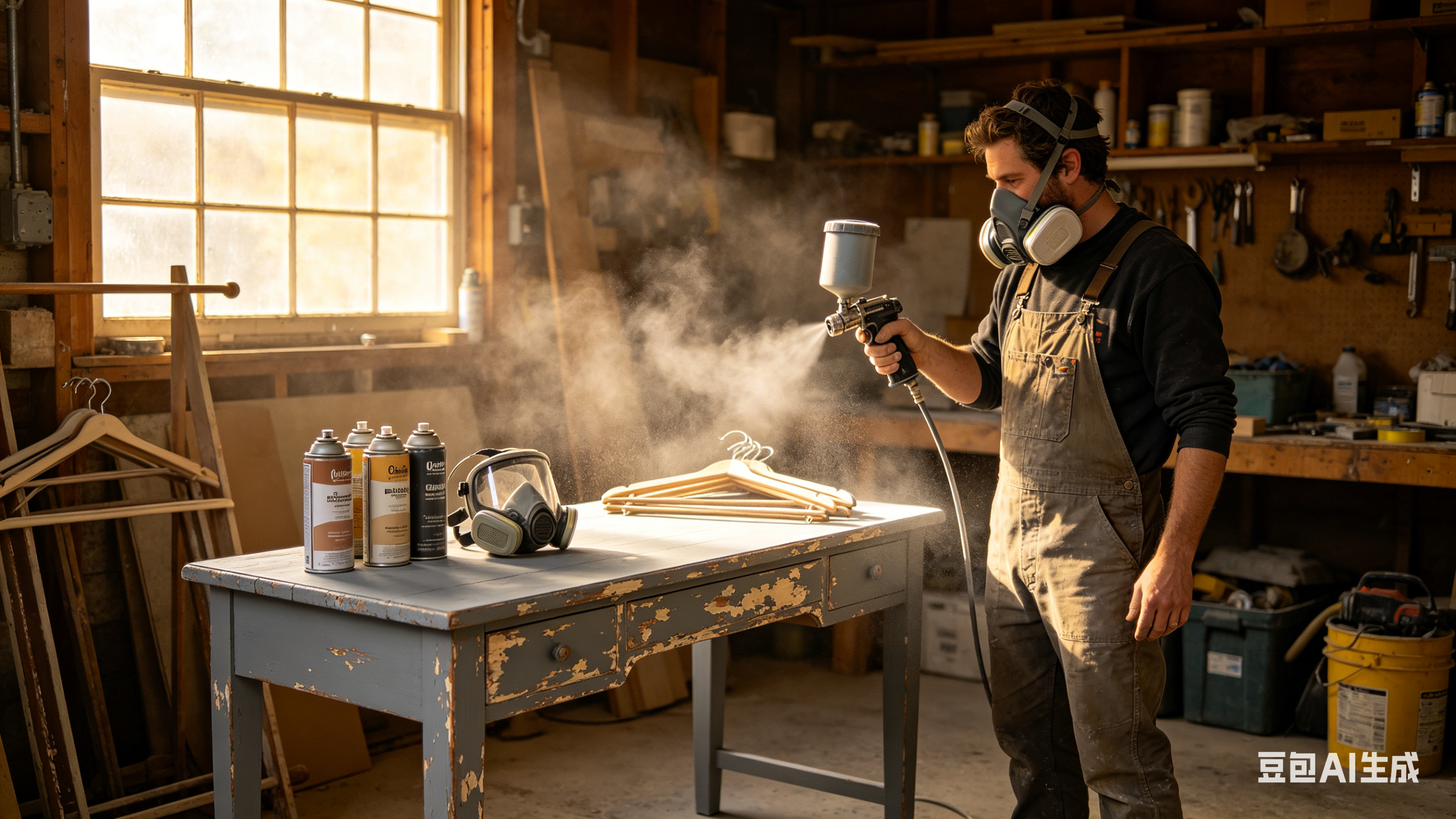DIY Handyman: Creative Things You Can Do with a Spray Gun