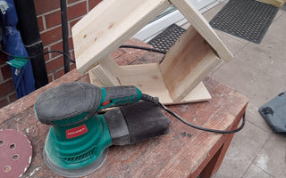 The Sander That Revived My Old Table