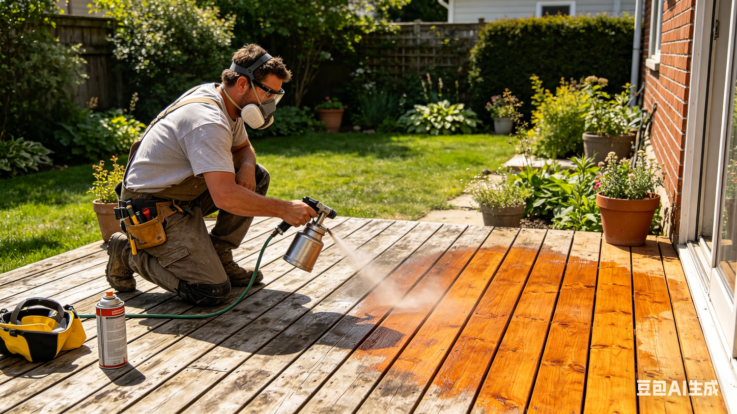 How to Refinish Your Weathered Deck in a Weekend (Even If You're a Beginner)