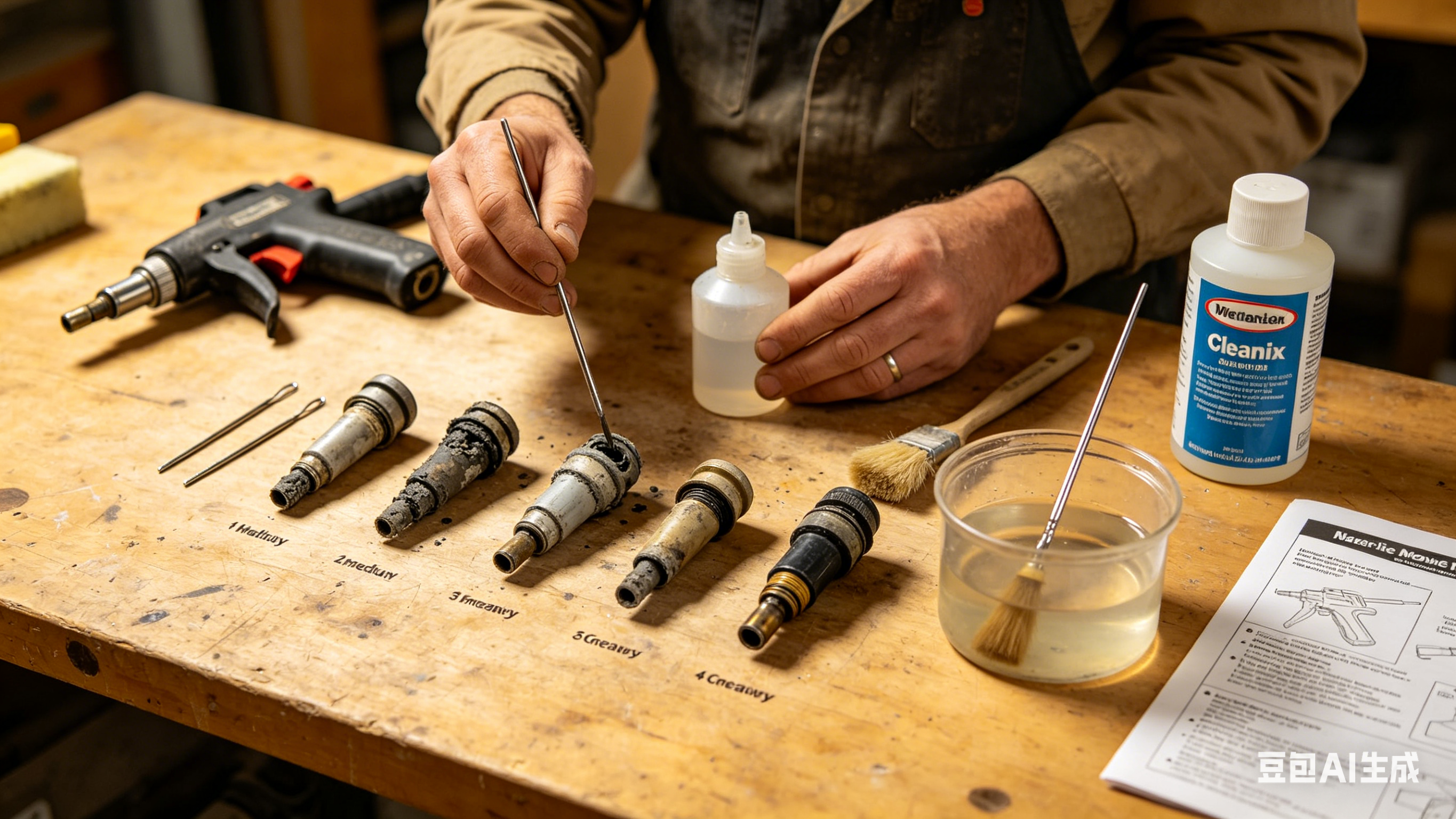 Nozzle Clogged? Here's What to Do – Different Solutions for Different Clog Levels