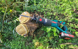 My Weekend with the HYCHIKA Reciprocating Saw