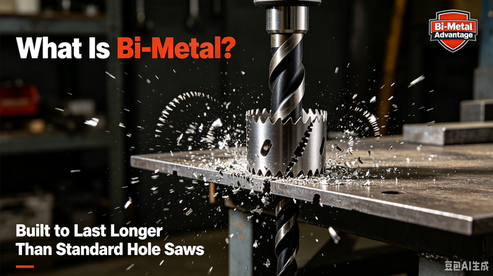 What Is Bi-Metal? And Why Is It More Durable Than Standard Hole Saws?