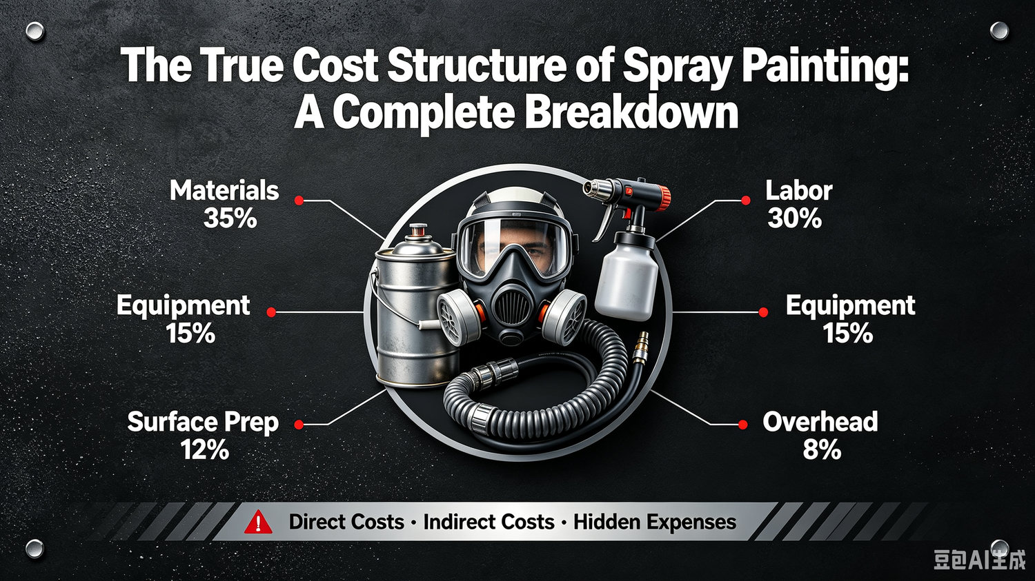 The True Cost Structure of Spray Painting: A Complete Breakdown