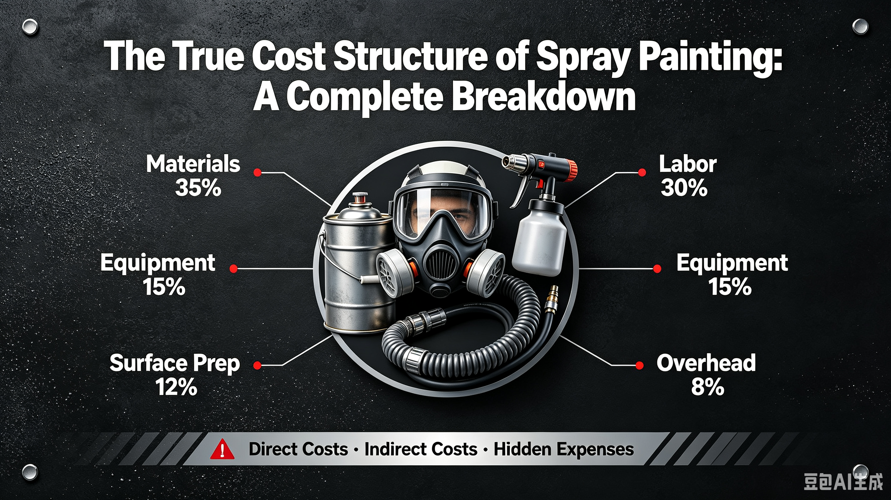 The True Cost Structure of Spray Painting: A Complete Breakdown