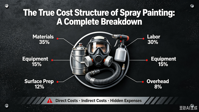 The True Cost Structure of Spray Painting: A Complete Breakdown