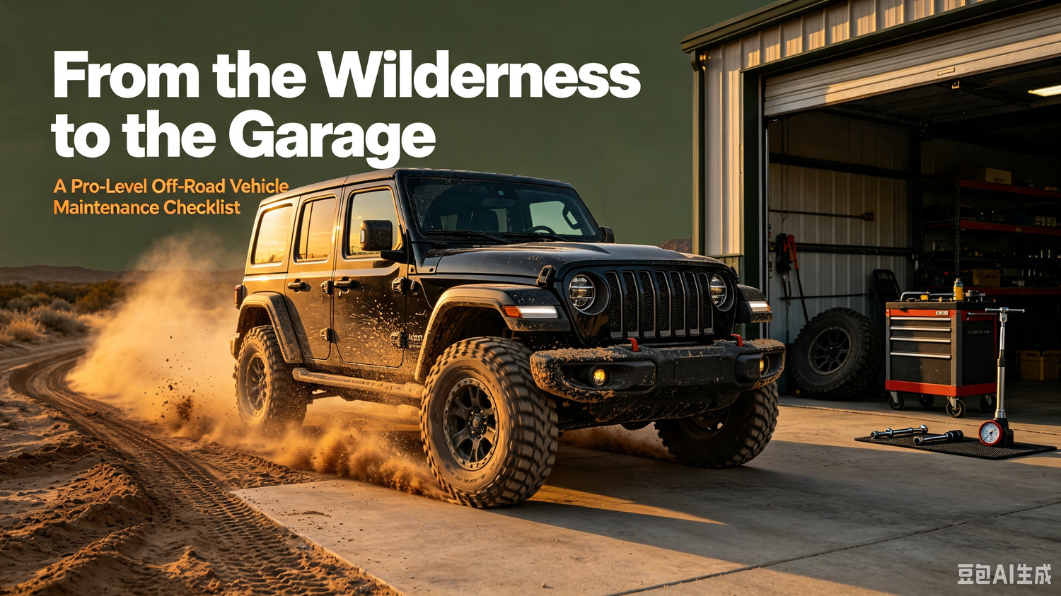 From the Wilderness to the Garage: A Pro-Level Off-Road Vehicle Maintenance Checklist