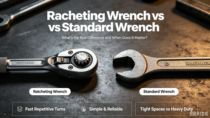 Ratcheting Wrench vs Standard Wrench: What's the Real Difference and When Does It Matter?