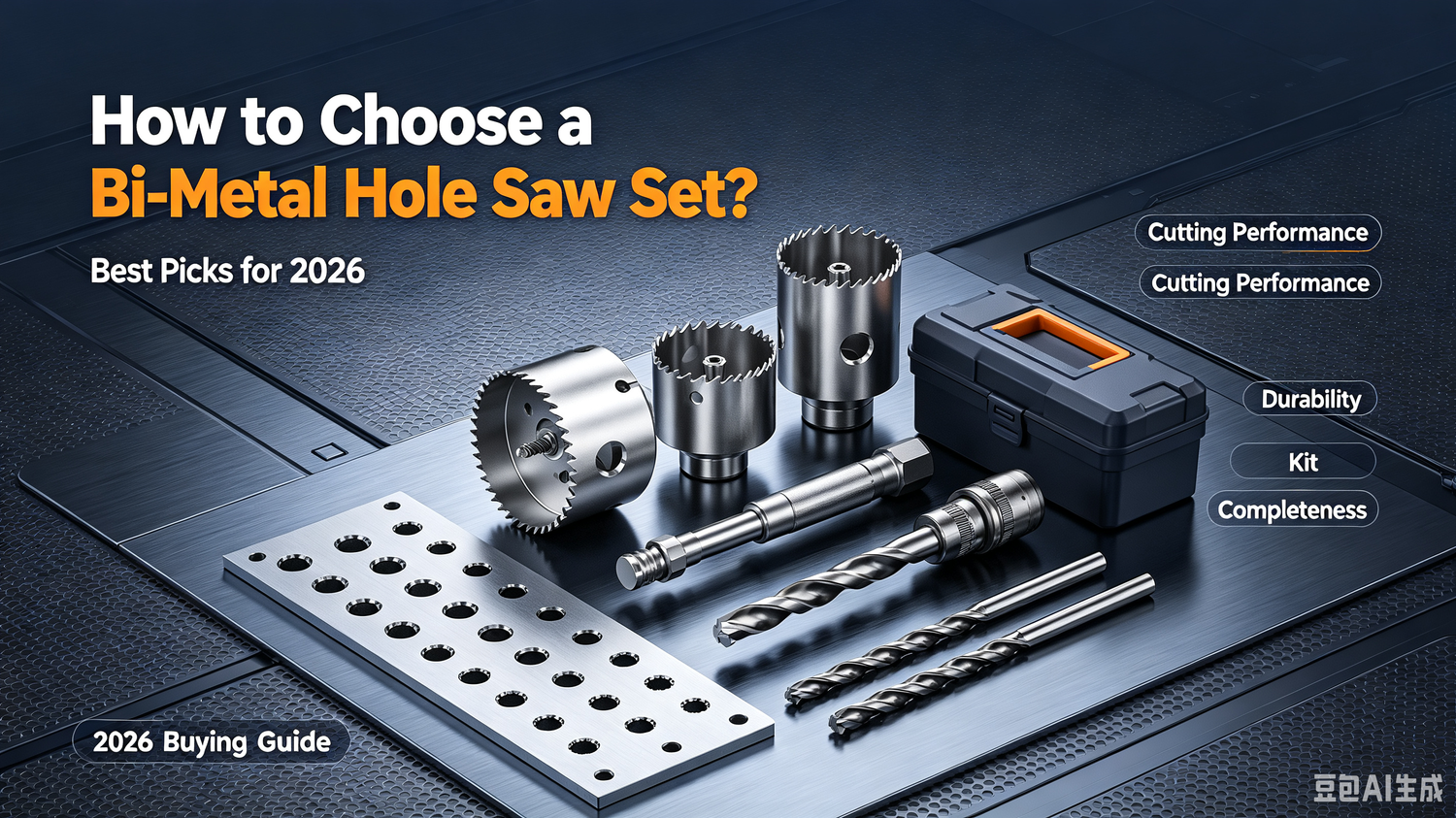 How to Choose a Bi-Metal Hole Saw Set? Best Picks for 2026