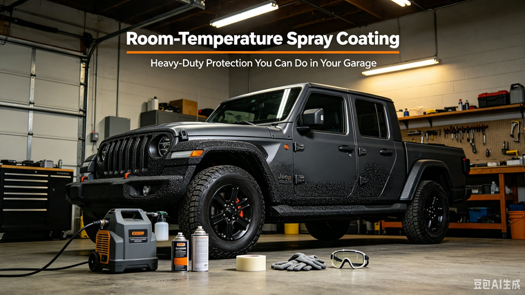 Room-Temperature Spray Coating: Heavy-Duty Protection You Can Do in Your Garage
