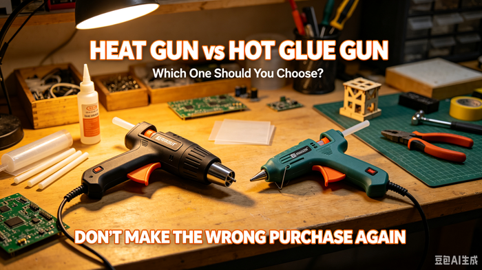 Heat Gun vs Hot Glue Gun: Which One Should You Choose? Don't Make the Wrong Purchase Again