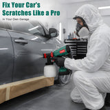 HYCHIKA Cordless HVLP Paint Sprayer 600W – Off-Road & Automotive, 1200ml, Battery Not Included