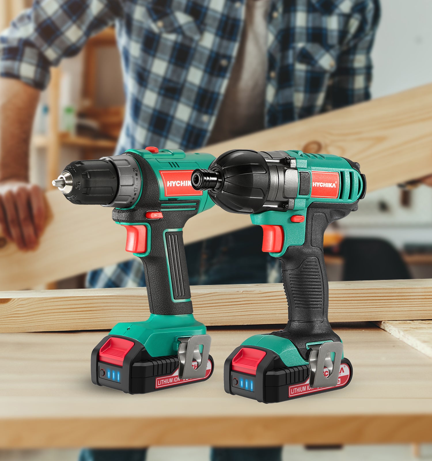 HYCHIKA DIY Power Tools, Gardening Tools For household