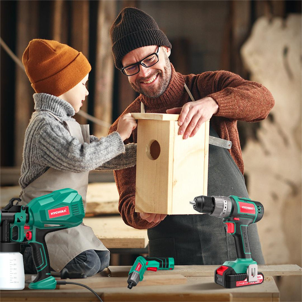 HYCHIKA DIY Power Tools, Gardening Tools For household
