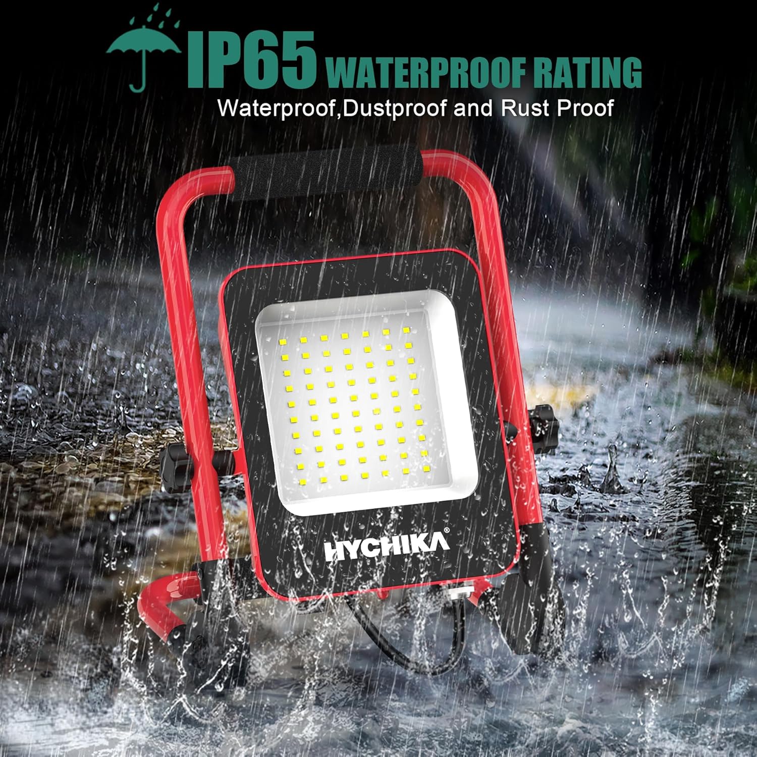 Lampe de travail LED HYCHIKA 30W/50W/100W 3000LM 