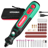 HYCHIKA 3.6V Mini Cordless Rotary Tool Kit，3-Speed with 89 Pcs & Usb-C Charging, for Diy Engraving, Polishing, Crafts and Models