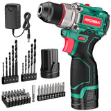 HYCHIKA 16.8V Brushless Cordless Drill Driver Set
