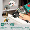 Cordless Hammer Drill Driver 20V with 1*2.0Ah Battery (US Only) - HYCHIKA
