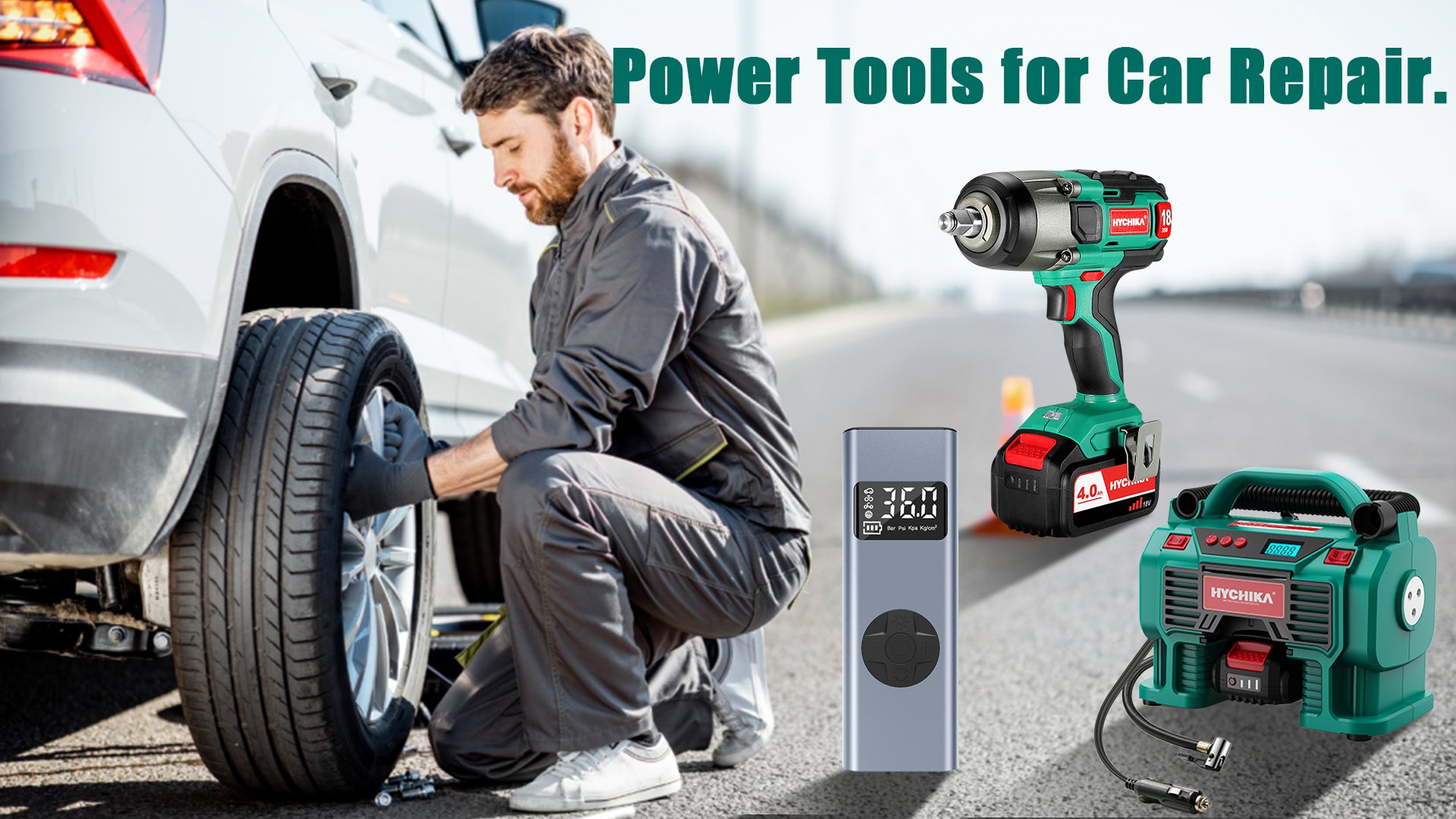 HYCHIKA DIY Power Tools, Gardening Tools For household