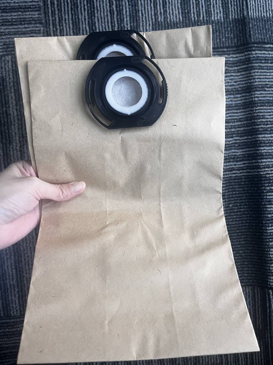 Vacuum cleaner accessory dust bag, 2 pieces