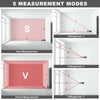Laser Measure, HYCHIKA Laser Distance Measure with LCD Backlight, 40M(UK/EU)