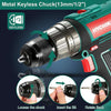 Cordless Hammer Drill Driver 20V with 1*2.0Ah Battery (US Only) - HYCHIKA