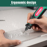 HYCHIKA 3.6V Mini Cordless Rotary Tool Kit，3-Speed with 89 Pcs & Usb-C Charging, for Diy Engraving, Polishing, Crafts and Models