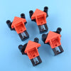 4PCS Angle Clamp Set, 90 Degree Adjustable Right Angle Clamps Wood