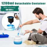 Paint Sprayer, HYCHIKA 600W HVLP Fence Paint Sprayer