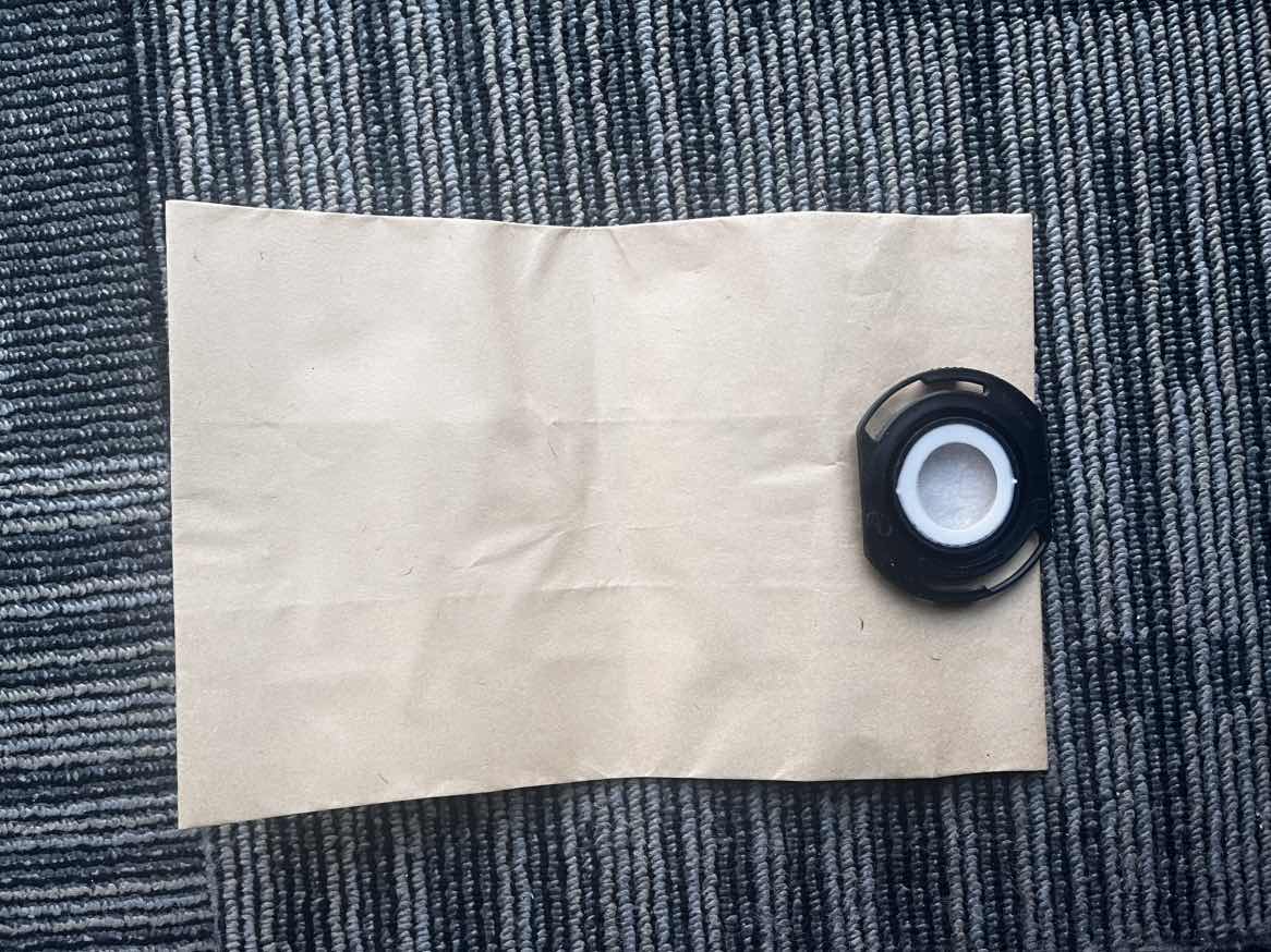 Vacuum cleaner accessory dust bag, 2 pieces