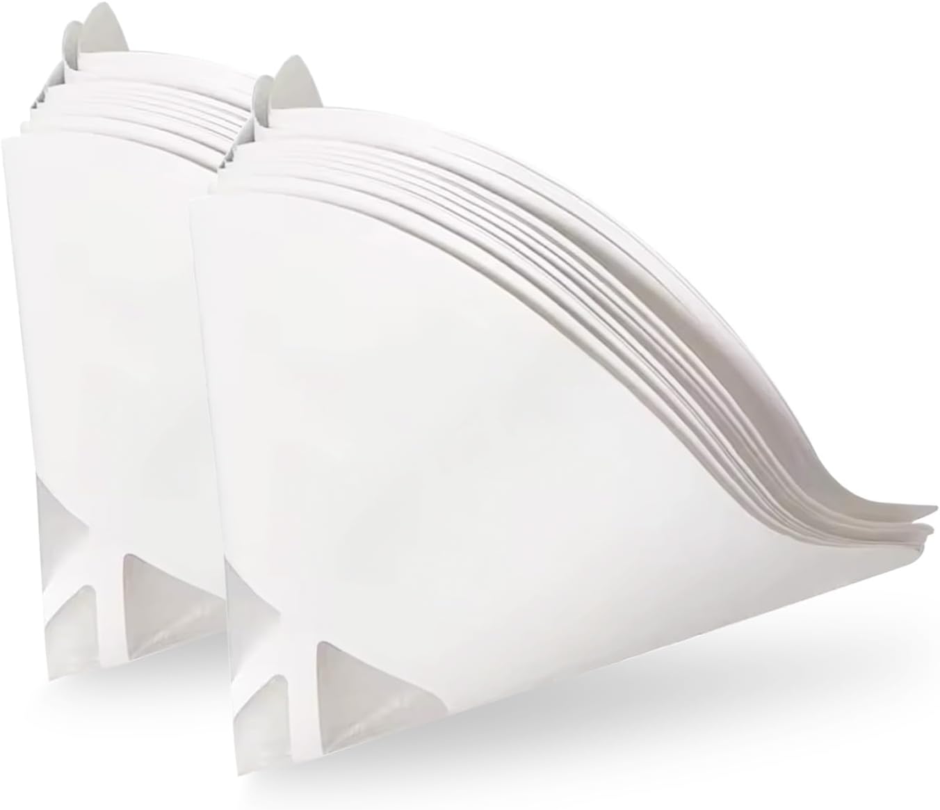 50 Pack of Paint Strainers with Fine 190 Micron Filter Tips — Cone Paint Filter Screen