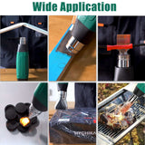 Heat Gun, 1800W Hot Air Gun Kit with 6 Nozzles