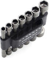14PCS Hex Socket Wrench Adapter  5mm-12mm for Nuts and Screws