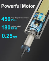 HYCHIKA 67 in 1 Precision Screwdriver Set with 46 Magnetic Bits