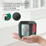 HYCHIKA Green Self-Leveling Cross Line Laser Level 50ft